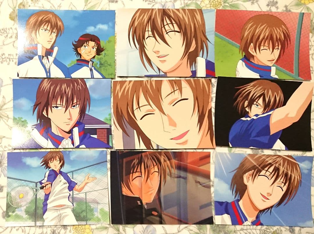 不二周助セット　テニスの王子様