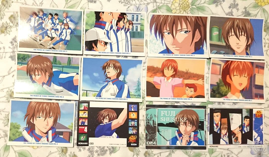 不二周助セット　テニスの王子様