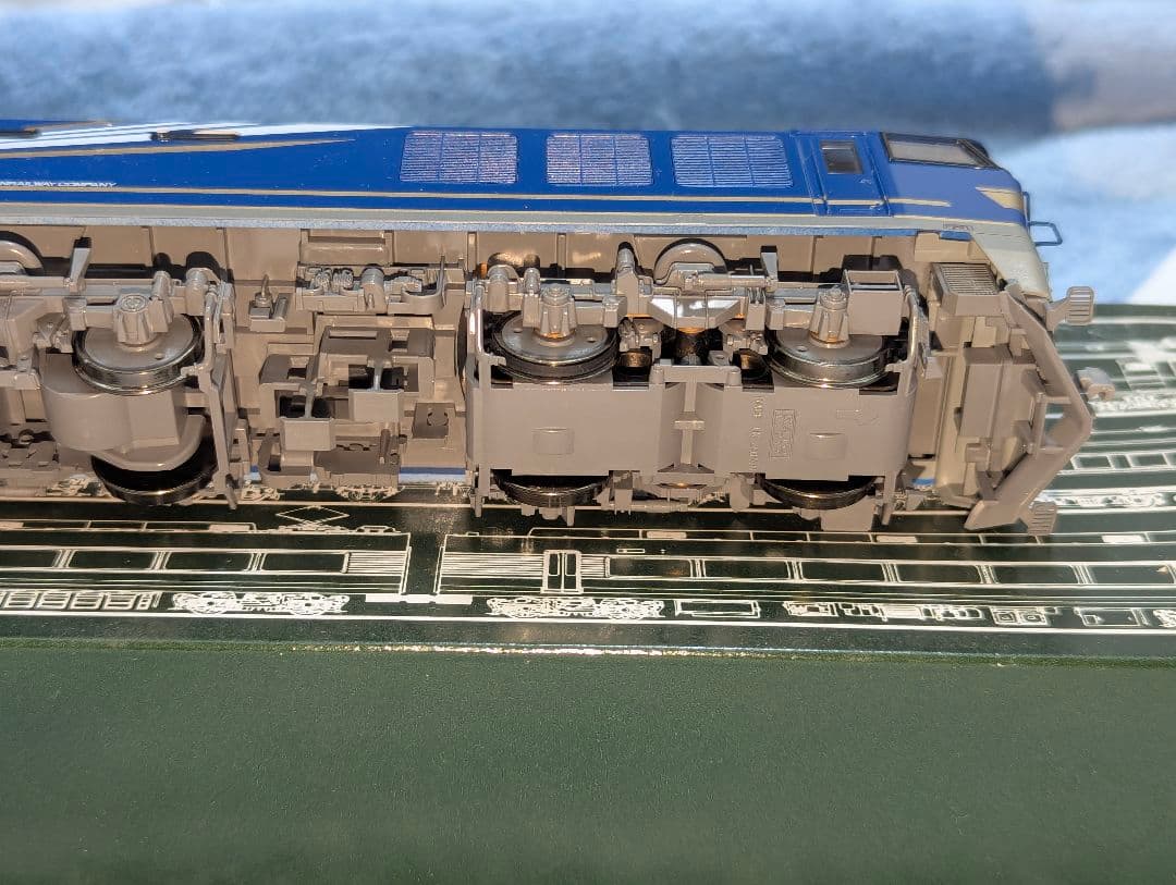 KATO　EF510 500 北斗星色　【1-311】　HOゲージ