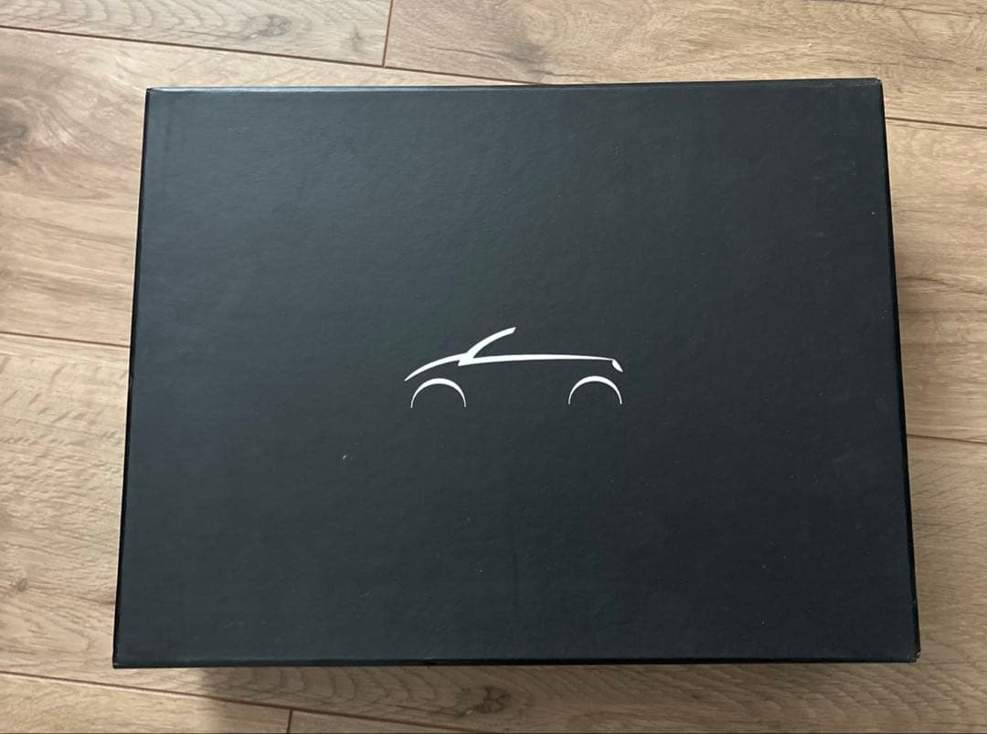 【新品未使用】　シトロエン　C3プルリエル　ミニカーセット　シリアルナンバー付き