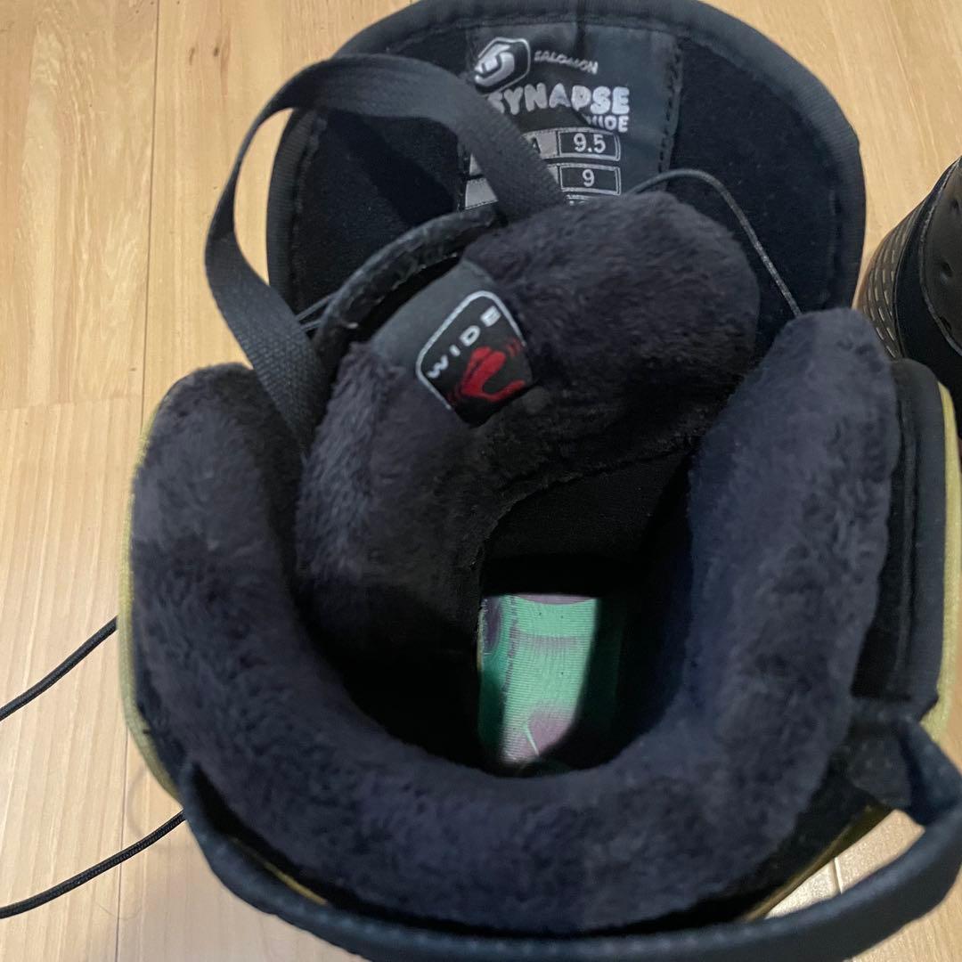 サロモン SYNAPSE WIDE 27.5 スノボブーツ