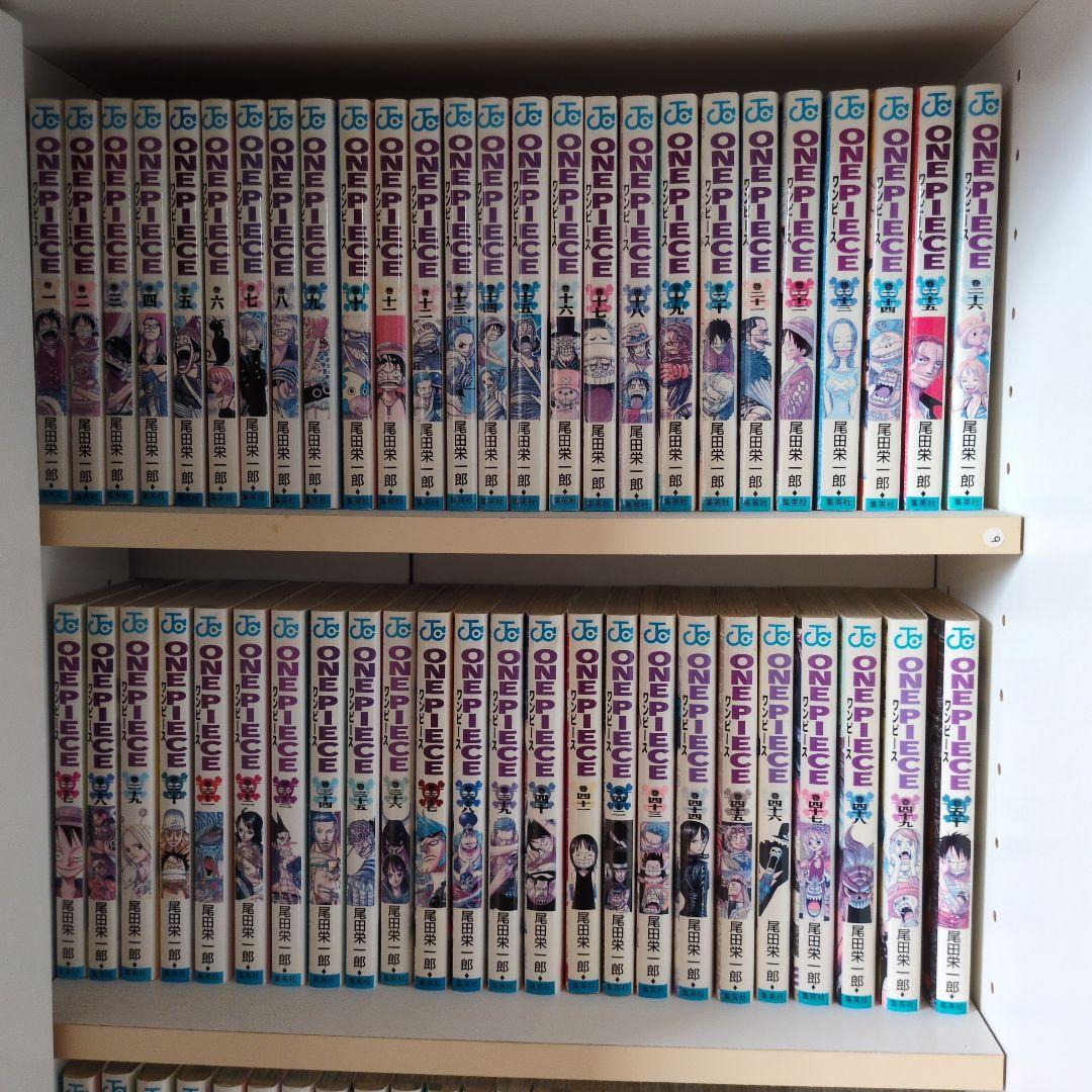 ワンピース全巻セット1〜112+α