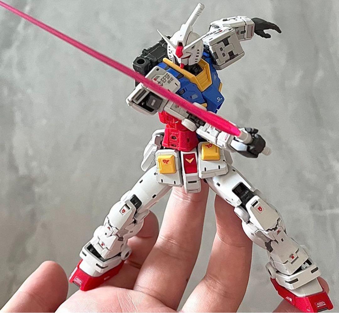 RGガンプラ 4点塗装　完成品