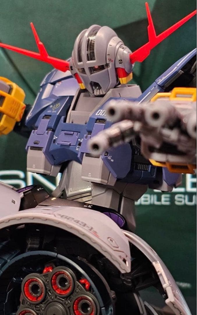 RGガンプラ 4点塗装　完成品