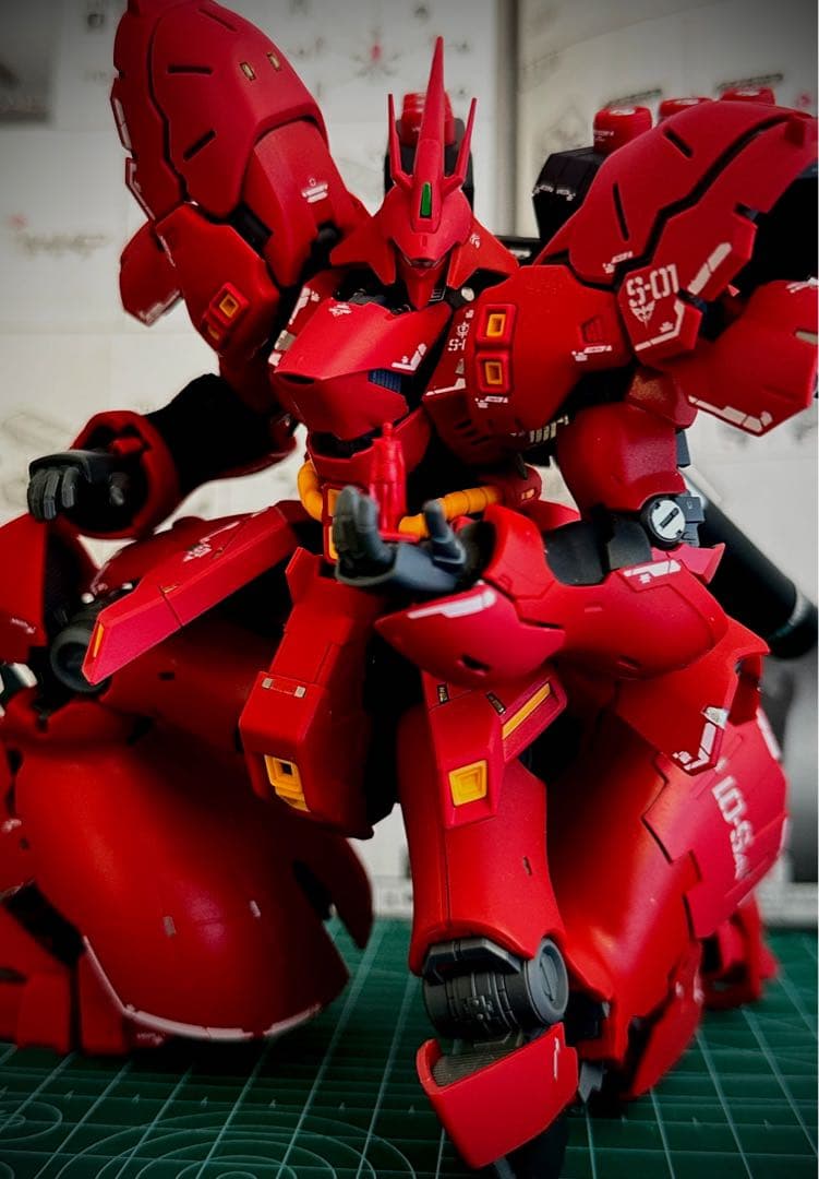 RGガンプラ 4点塗装　完成品