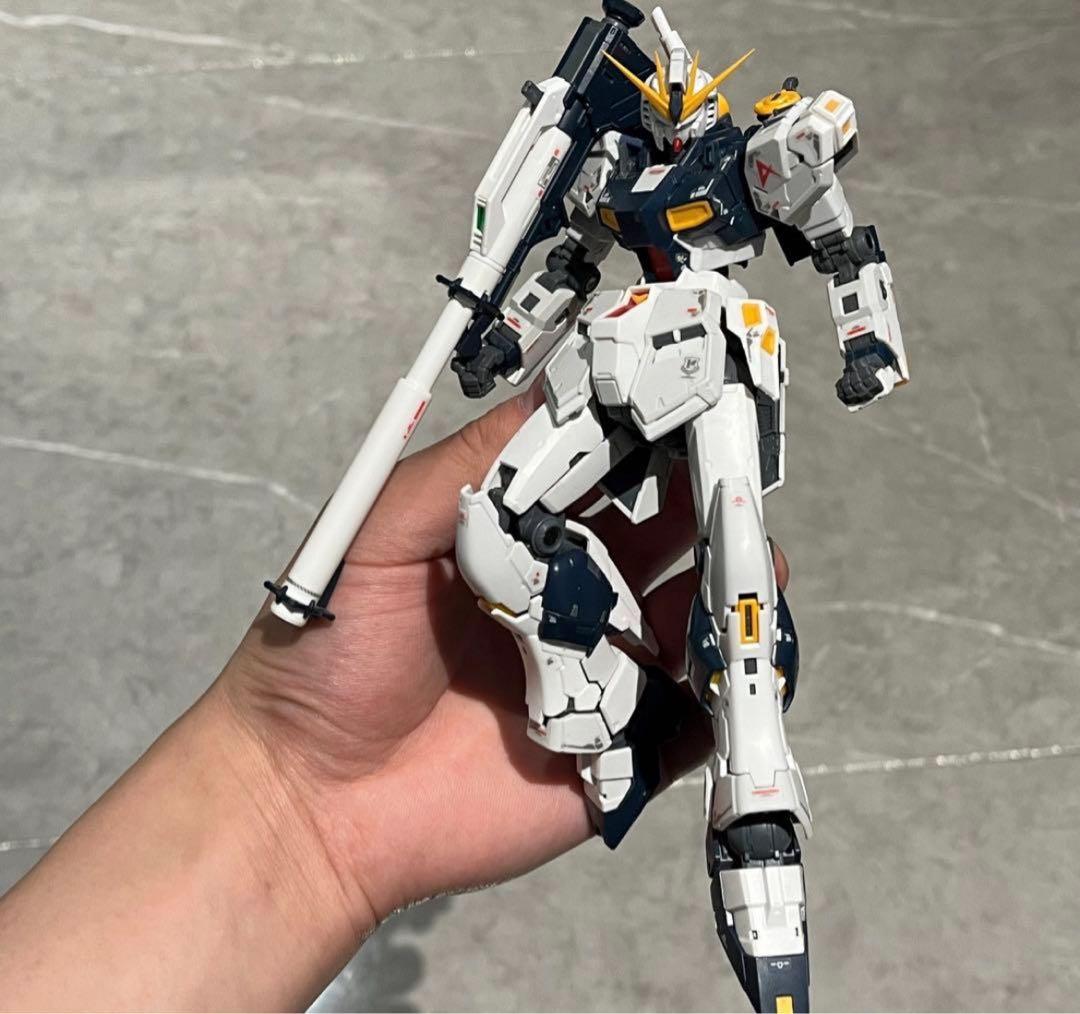RGガンプラ 4点塗装　完成品