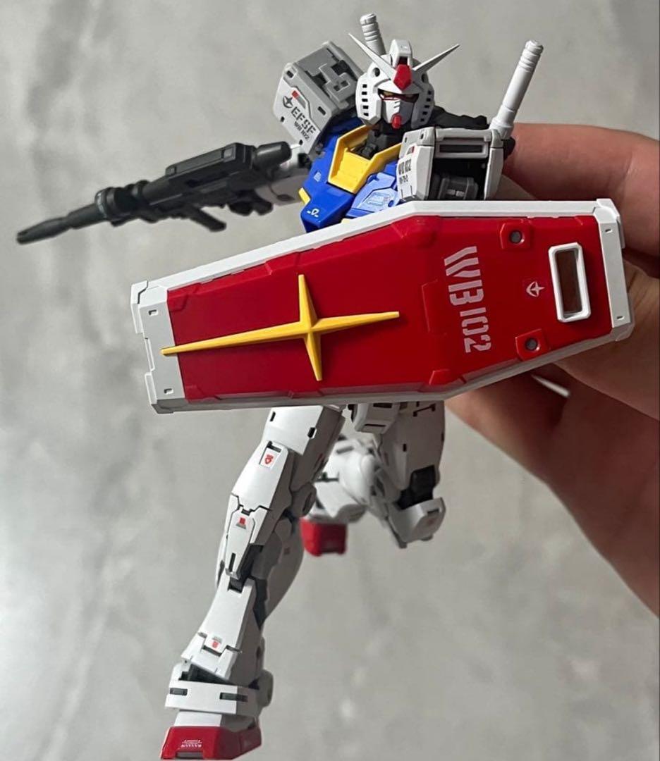 RGガンプラ 4点塗装　完成品