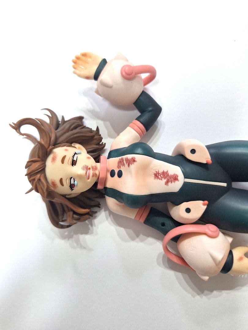 僕のヒーローアカデミア 一番くじ 幸せの上に ラストワン トガヒミコ お茶子