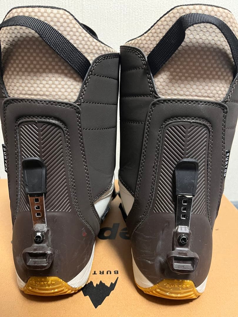 【美品】Burton Ruler US8.5(26.5)