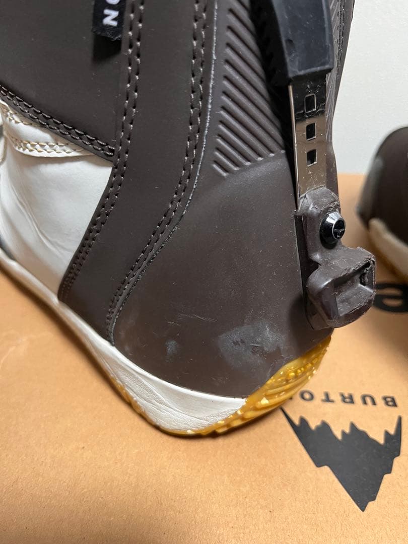 【美品】Burton Ruler US8.5(26.5)