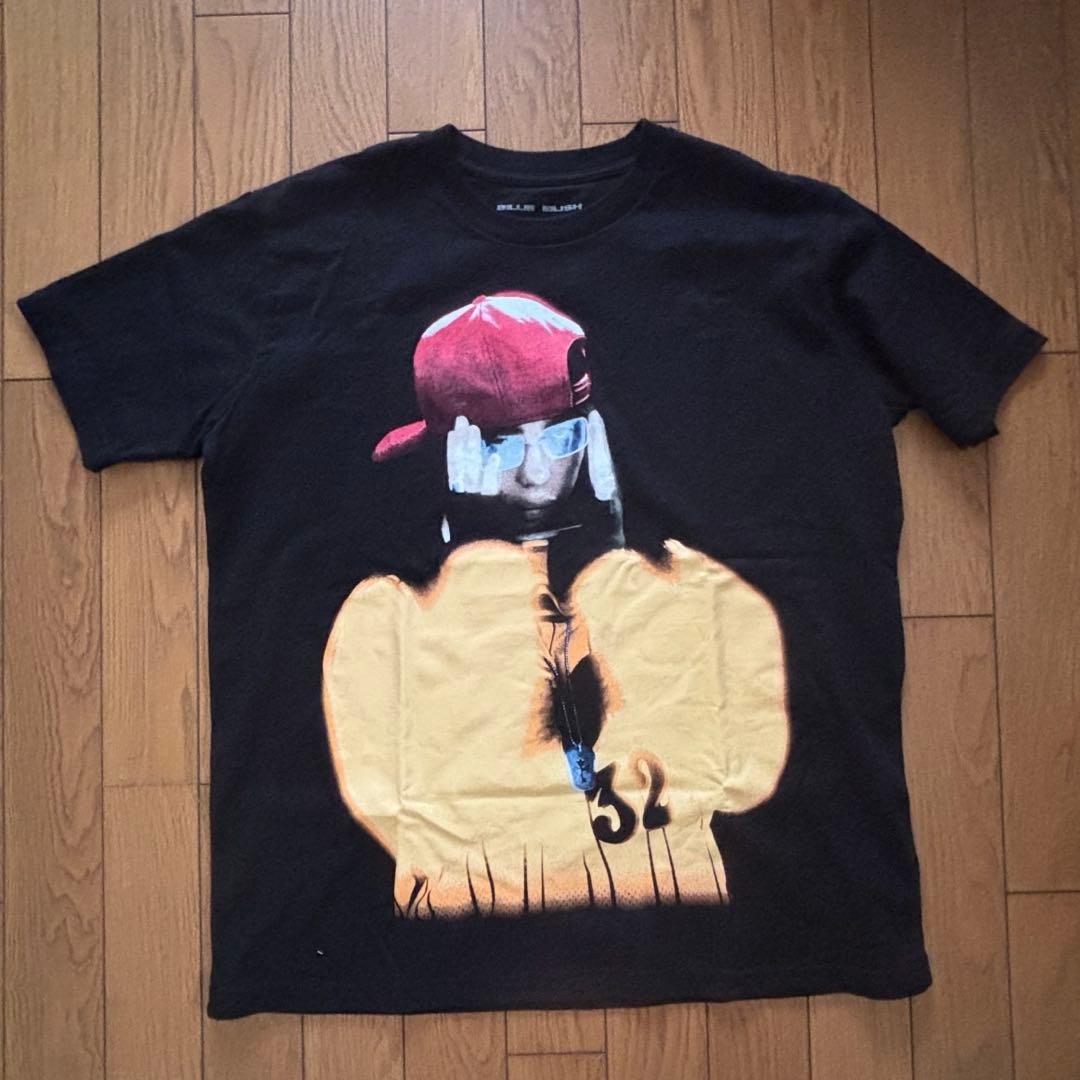BILLIE EILISH ビジュアルアート Tシャツ S ライブ会場購入