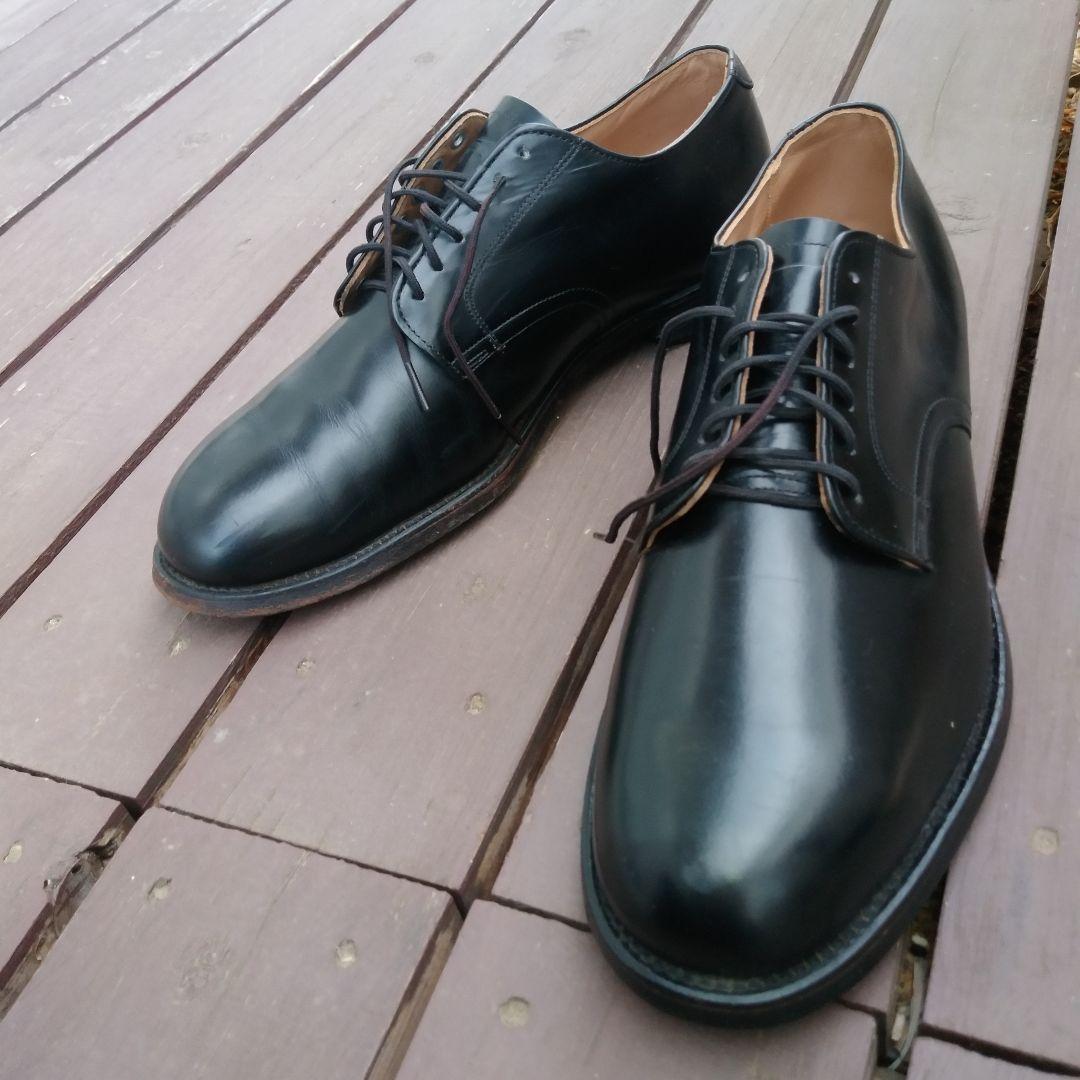 サービスシューズ　60s　USN 「サイズ9R」