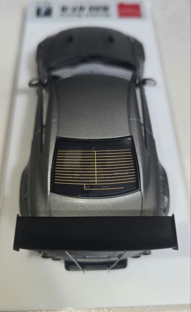1/43ミニカー　アイドロン　Rocket Bunny GT-R 　マットグレー