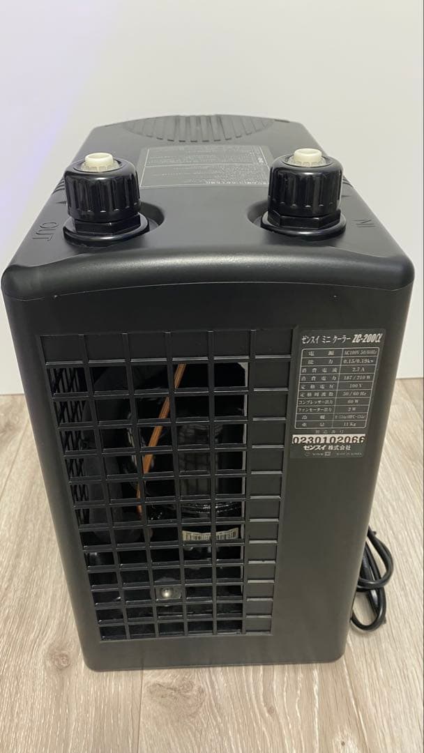 ゼンスイ　ZC-200α 水槽用クーラー