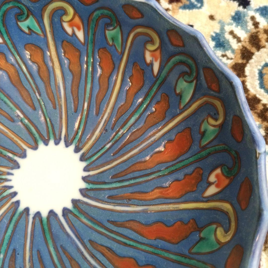 大珍品 なます皿 江戸期 古伊万里 染付 骨董 アンティーク 時代