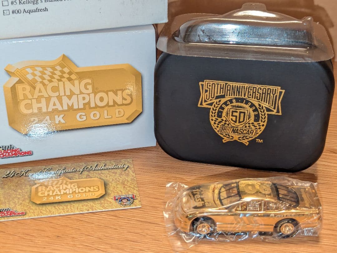 激レアRacing Champions 24K Gold Buckshot