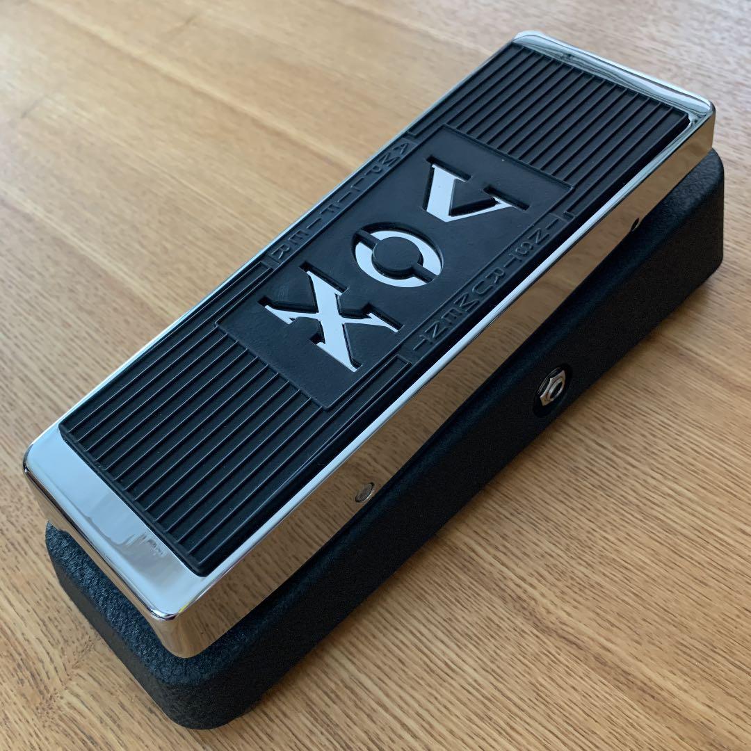 【Keshi】VOX V847-A ワウペダル　ACアダプタ（CAJ）付き