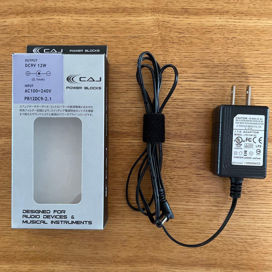 【Keshi】VOX V847-A ワウペダル　ACアダプタ（CAJ）付き