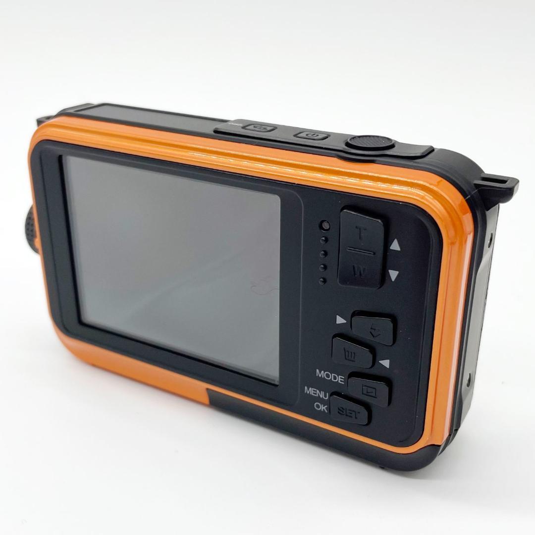 ■movio 500万画素 防水デジタルカメラ MWP200