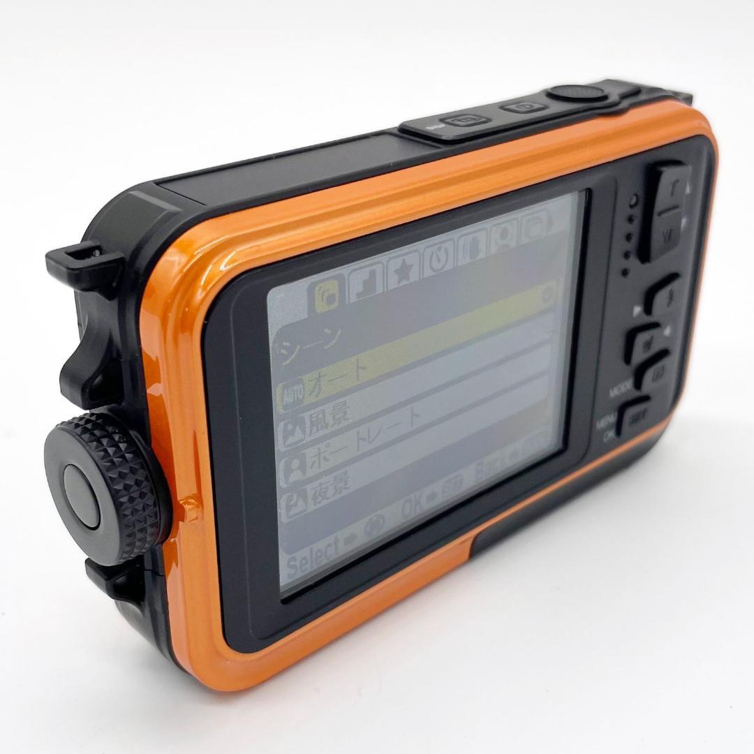 ■movio 500万画素 防水デジタルカメラ MWP200