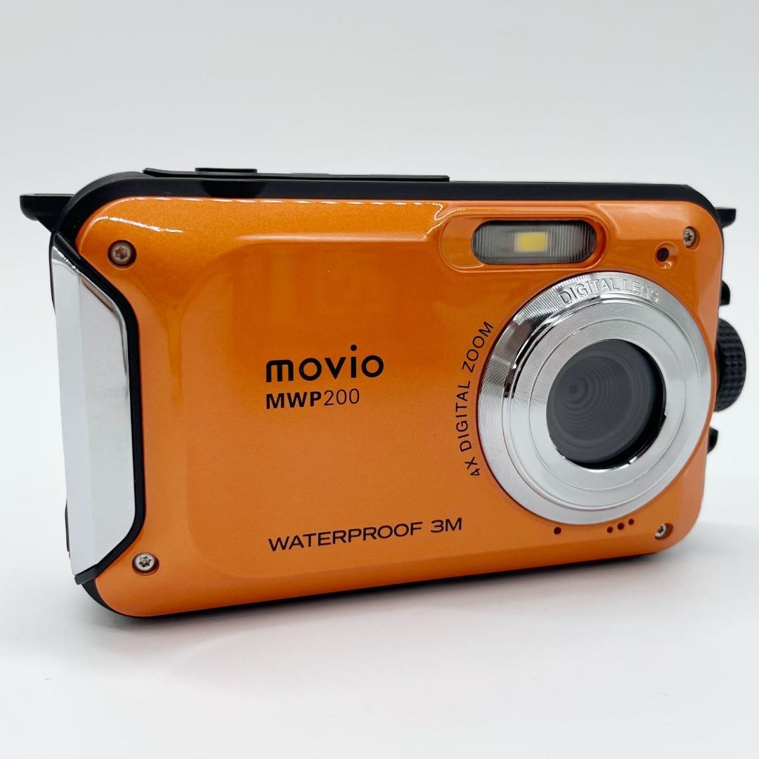 ■movio 500万画素 防水デジタルカメラ MWP200