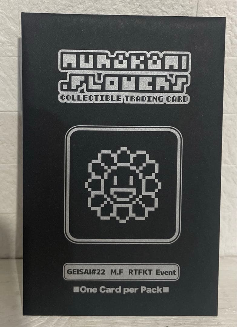 Murakami.Flowers 村上隆　フラワー　GEISAI限定