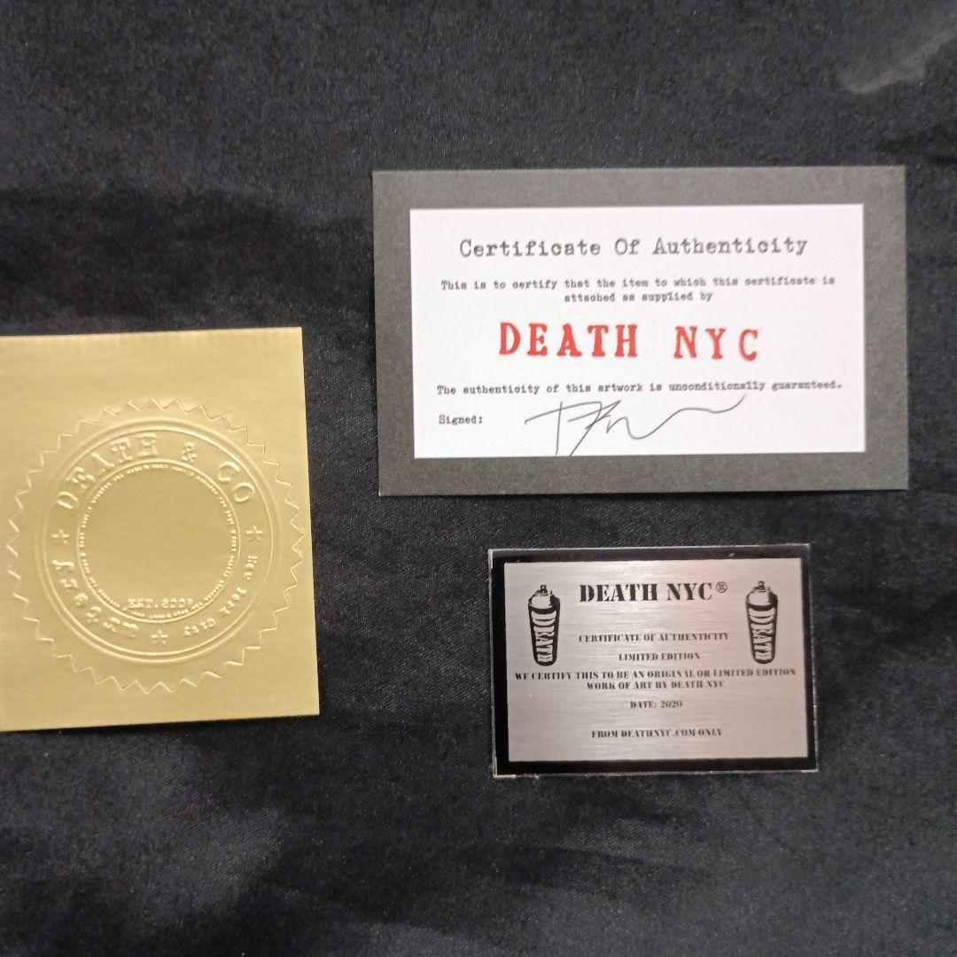 death nyc NF51　新品額付き