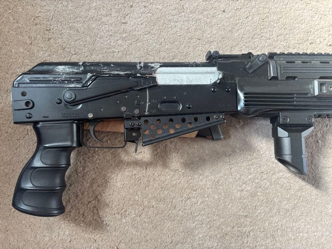東京マルイAKS74N + アクセサリー