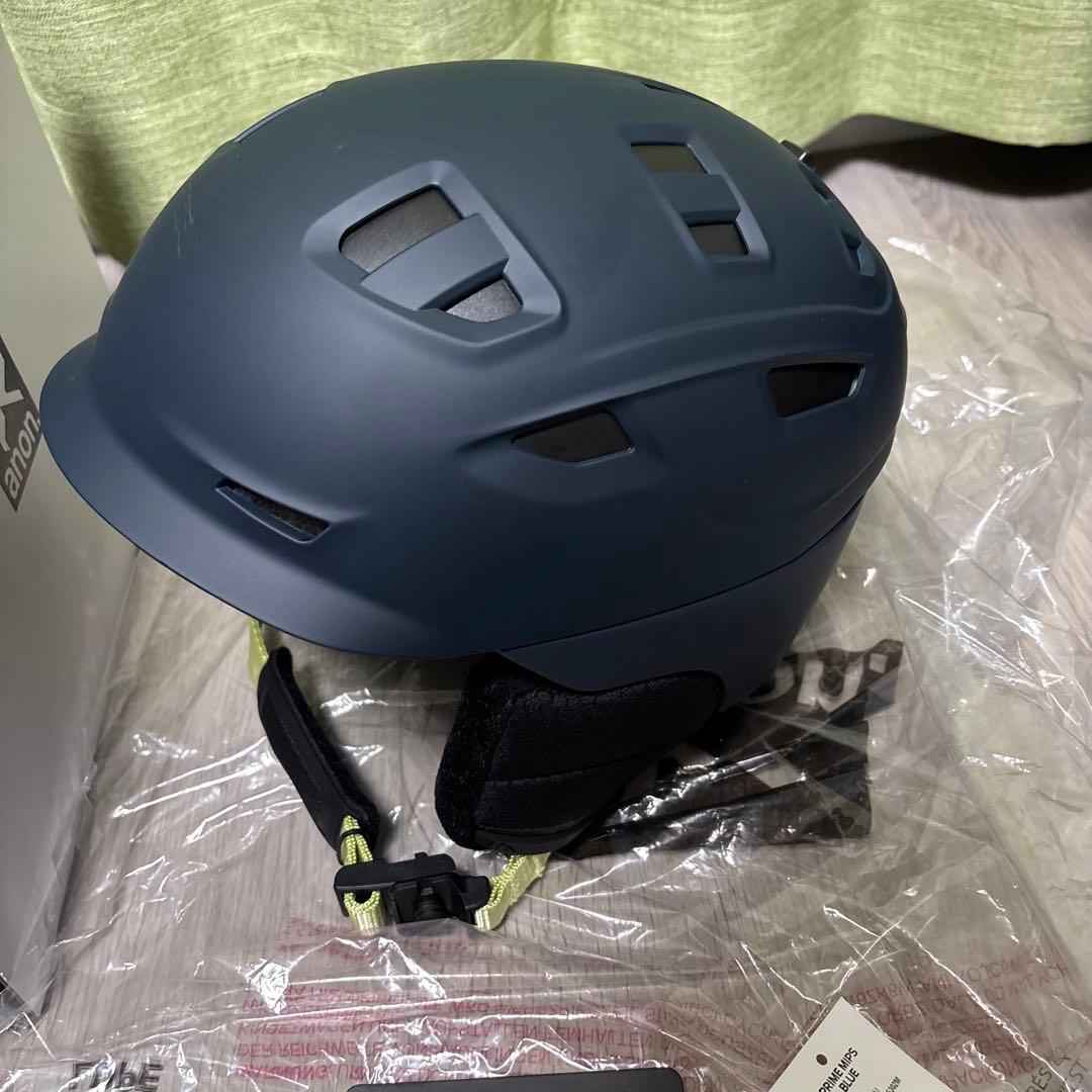 美品　ANON PRIME MIPS ヘルメット Mサイズ　スノーボード　自転車