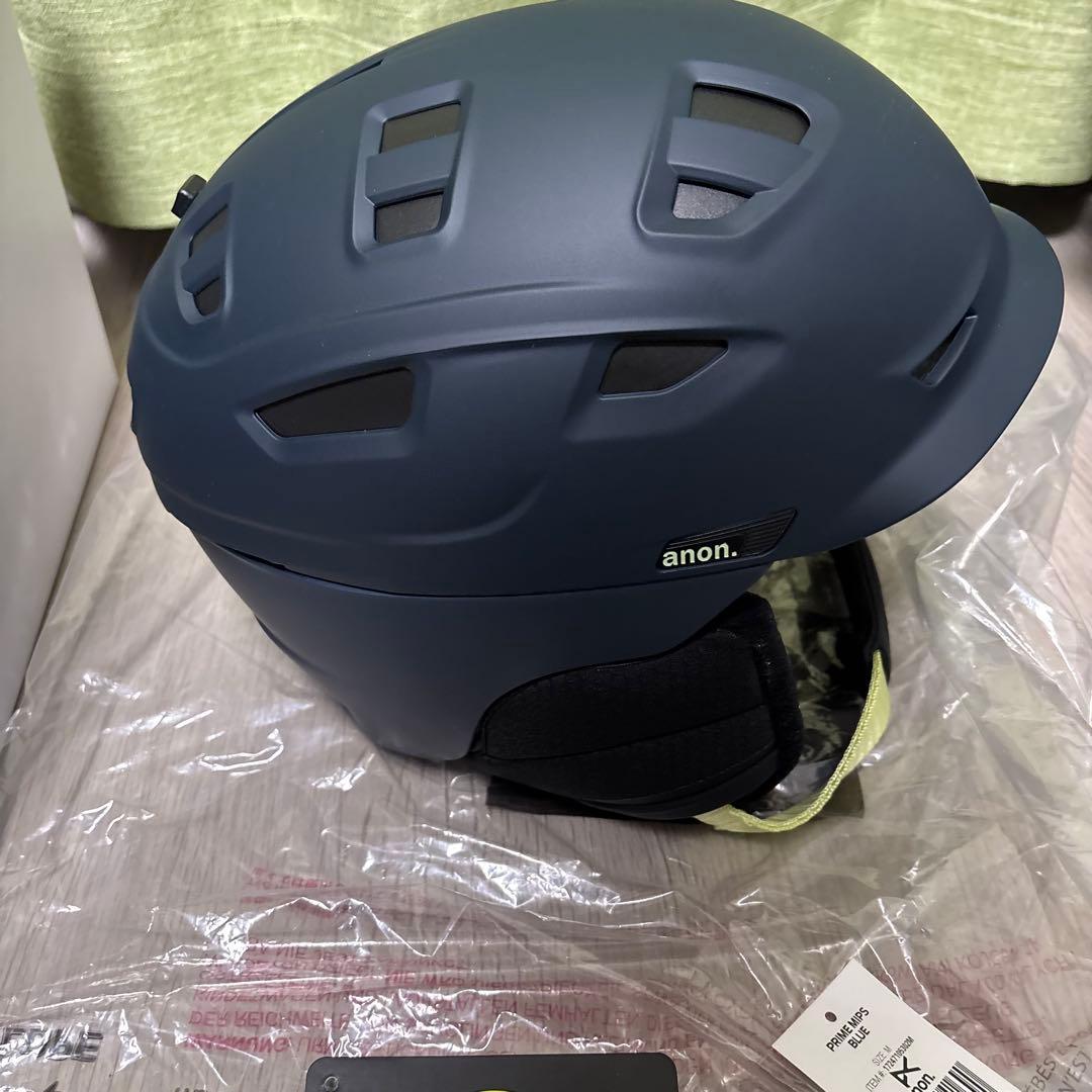 美品　ANON PRIME MIPS ヘルメット Mサイズ　スノーボード　自転車