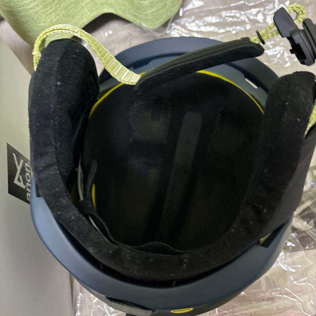 美品　ANON PRIME MIPS ヘルメット Mサイズ　スノーボード　自転車