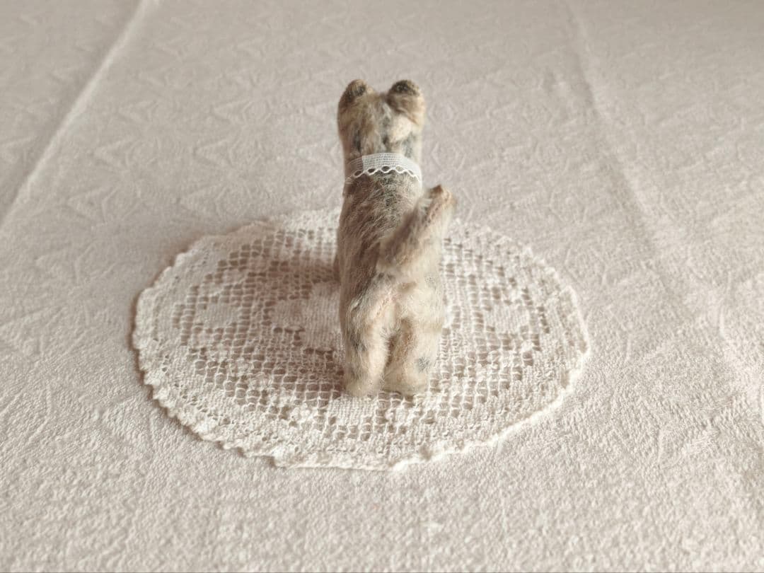 * antique bear ୨୧ * 小さくて可愛い トラ猫ちゃん