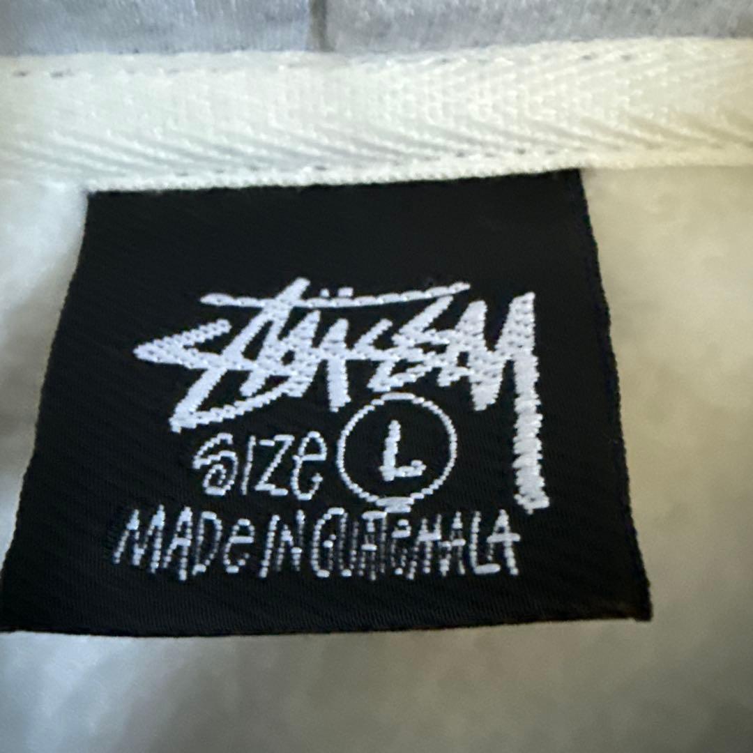 stussy ジップアップパーカー y2k Lサイズ