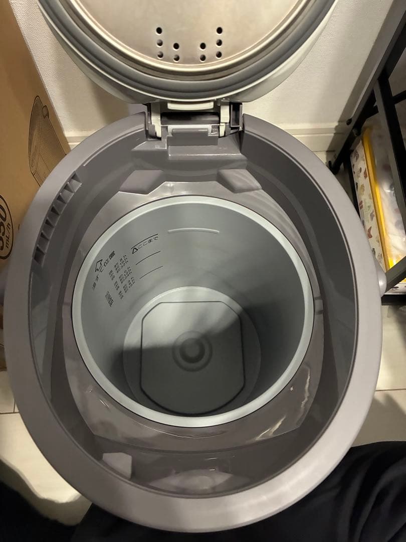 象印 スチーム式加湿器 EE-DE35-HA グレー