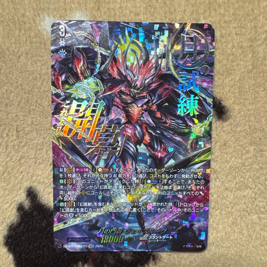 【彩芽】月の門番 ヴェイズルーグ　SEC