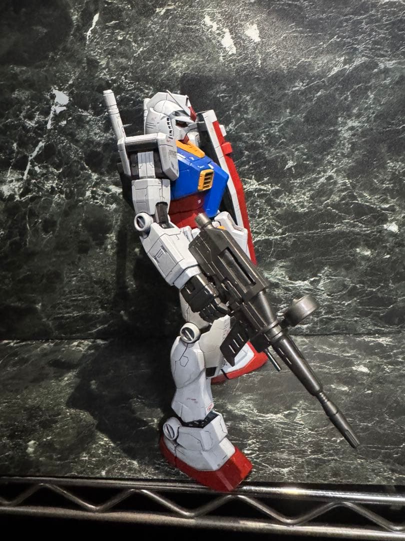 MG ガンダム　 ONE YEAR WAR 塗装完成品　ガンプラ　プラモデル