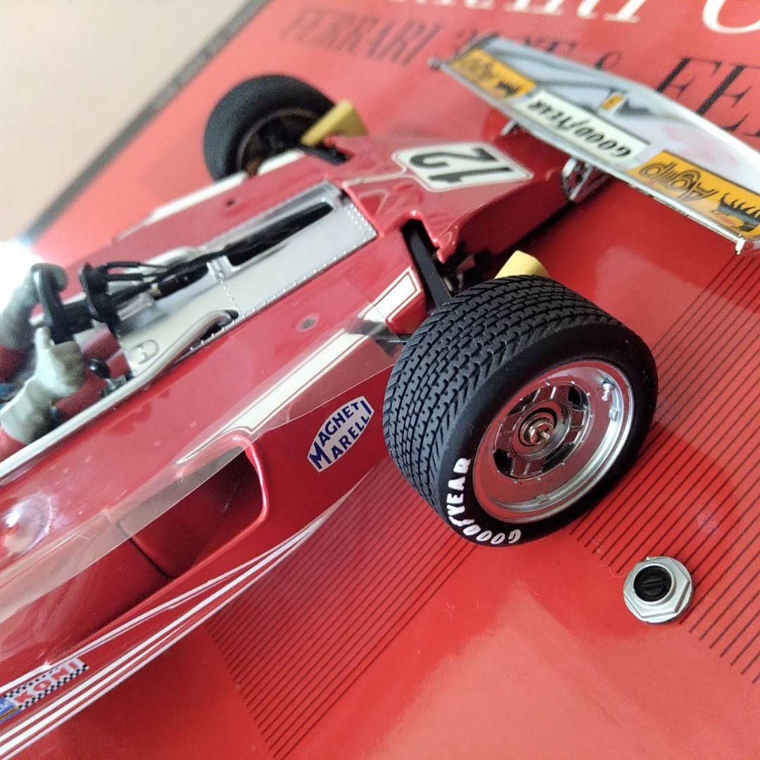 自動車 1/18GPC97SC1 Ferrari312T&312T4