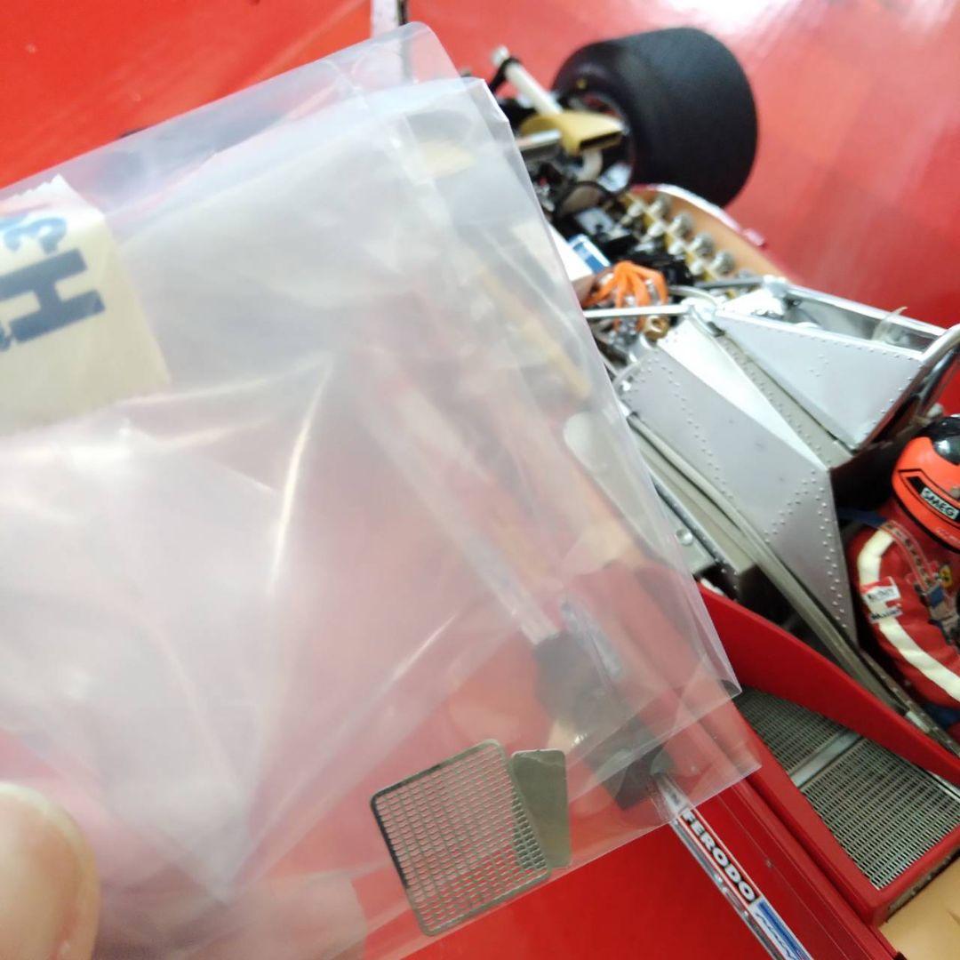 自動車 1/18GPC97SC1 Ferrari312T&312T4