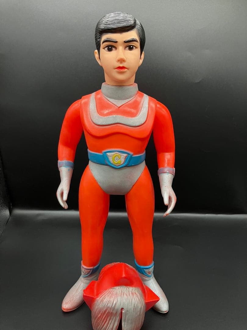 ゴッドマン　ソフビ　ブルマァク　スタンダード　　面トレ