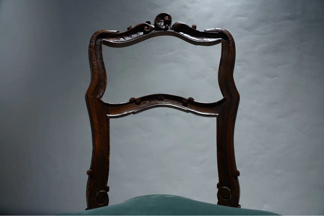 ルイ15世様式　サロンチェア　French antique Cabriole