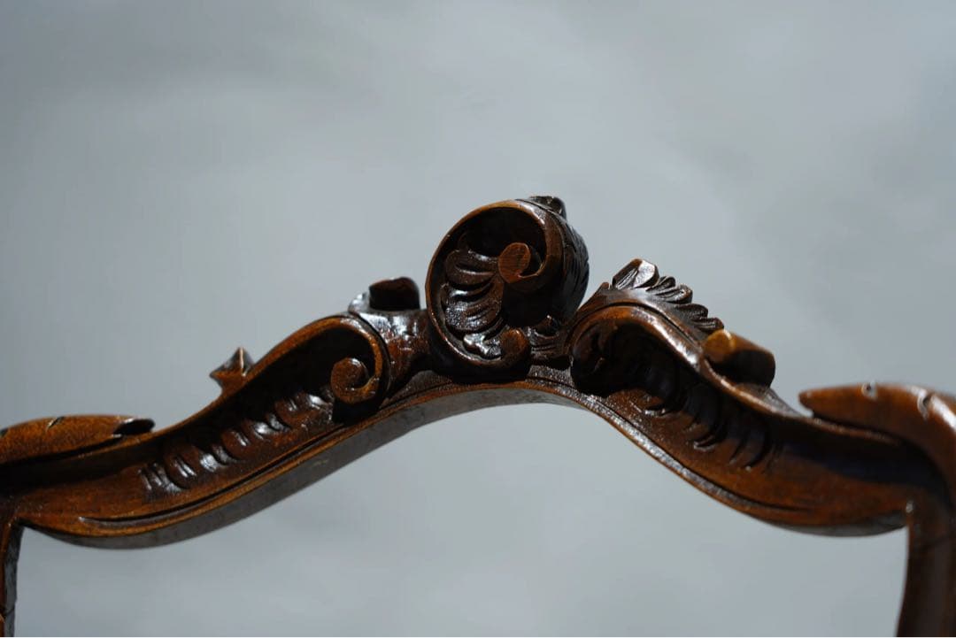ルイ15世様式　サロンチェア　French antique Cabriole