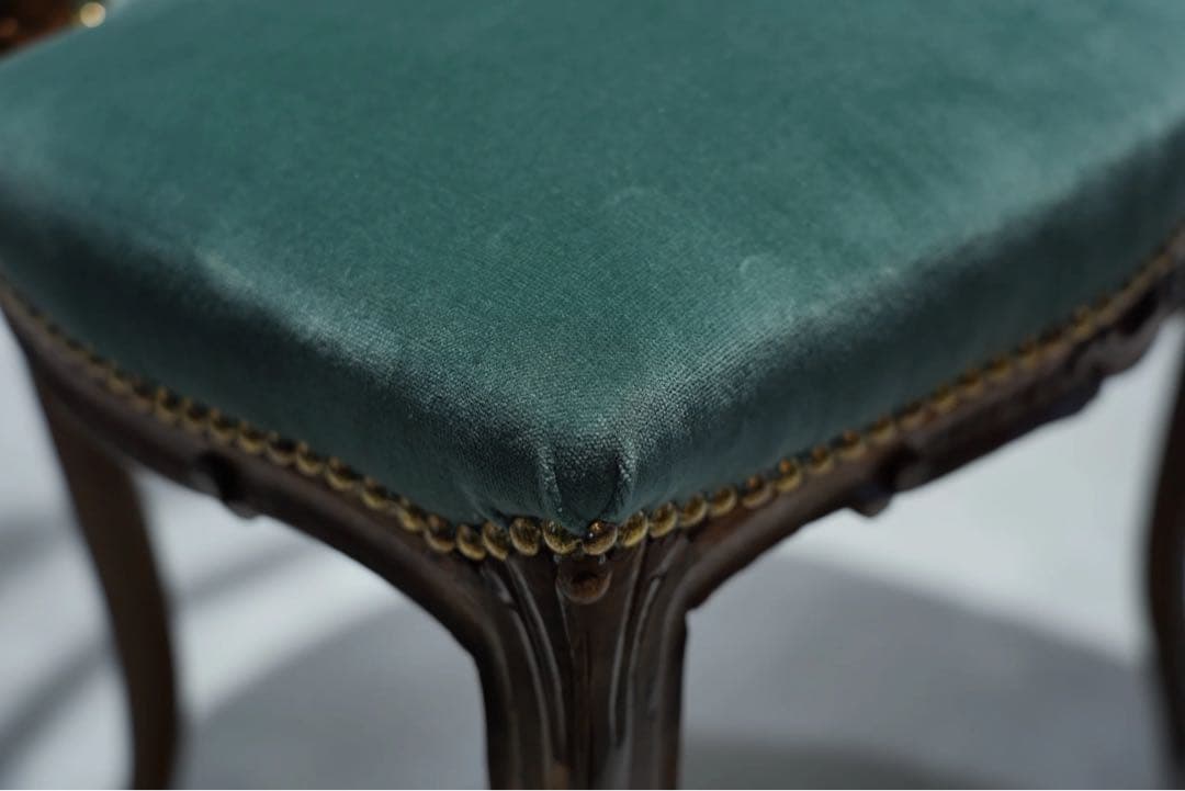 ルイ15世様式　サロンチェア　French antique Cabriole