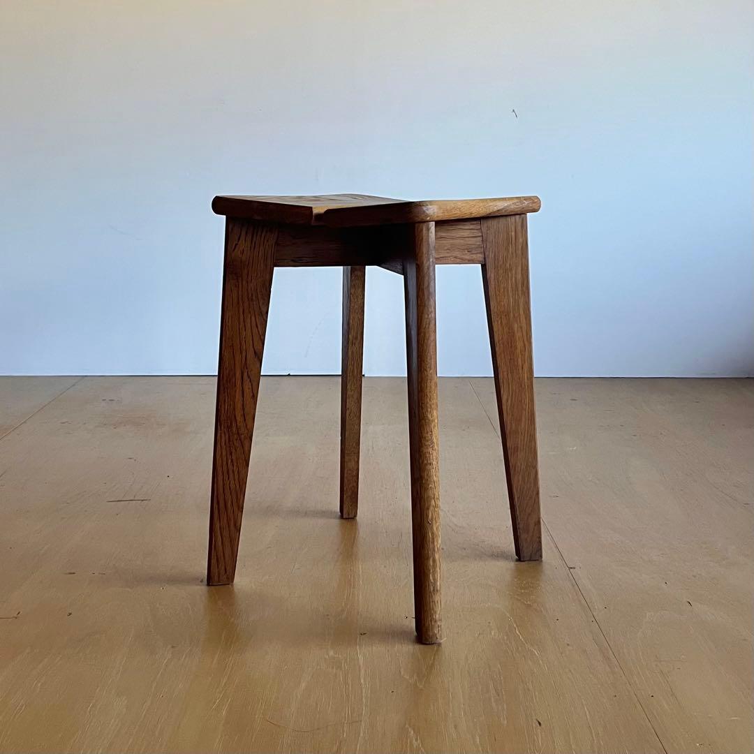 スツール Marcel Gascoin Trefle Stool Arhec 1950s