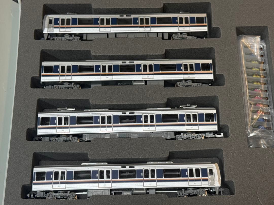 ジ*ー様 TOMIX 98837 207系1000番代 転落防止幌付き