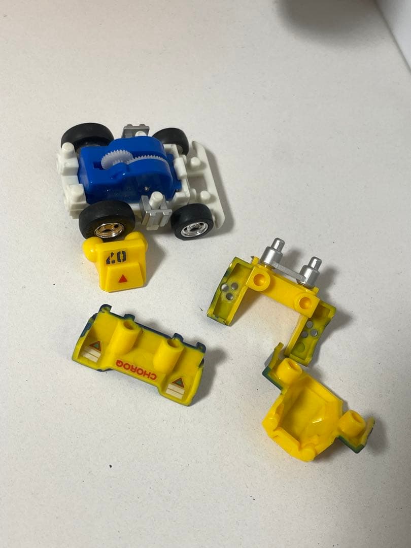 チョロQ カスタマブル ウイング 変形タイプ C-09 プルバック