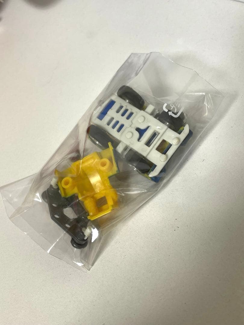 チョロQ カスタマブル ウイング 変形タイプ C-09 プルバック