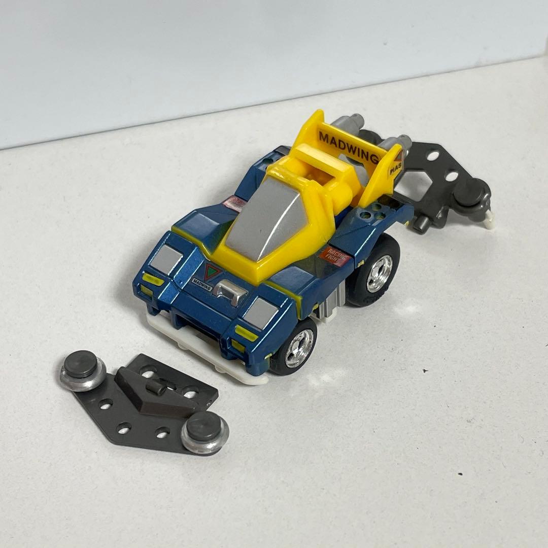 チョロQ カスタマブル ウイング 変形タイプ C-09 プルバック