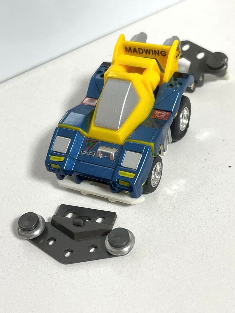 チョロQ カスタマブル ウイング 変形タイプ C-09 プルバック