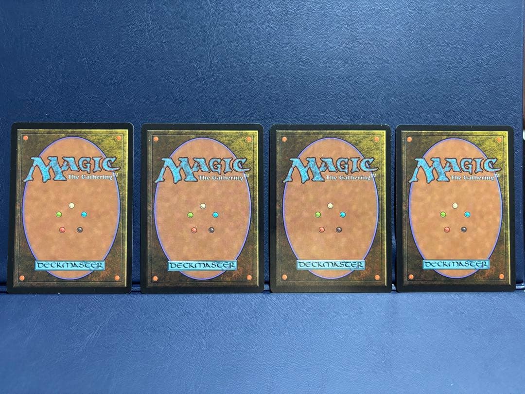 適者生存/Survival of the Fittest 4枚セット