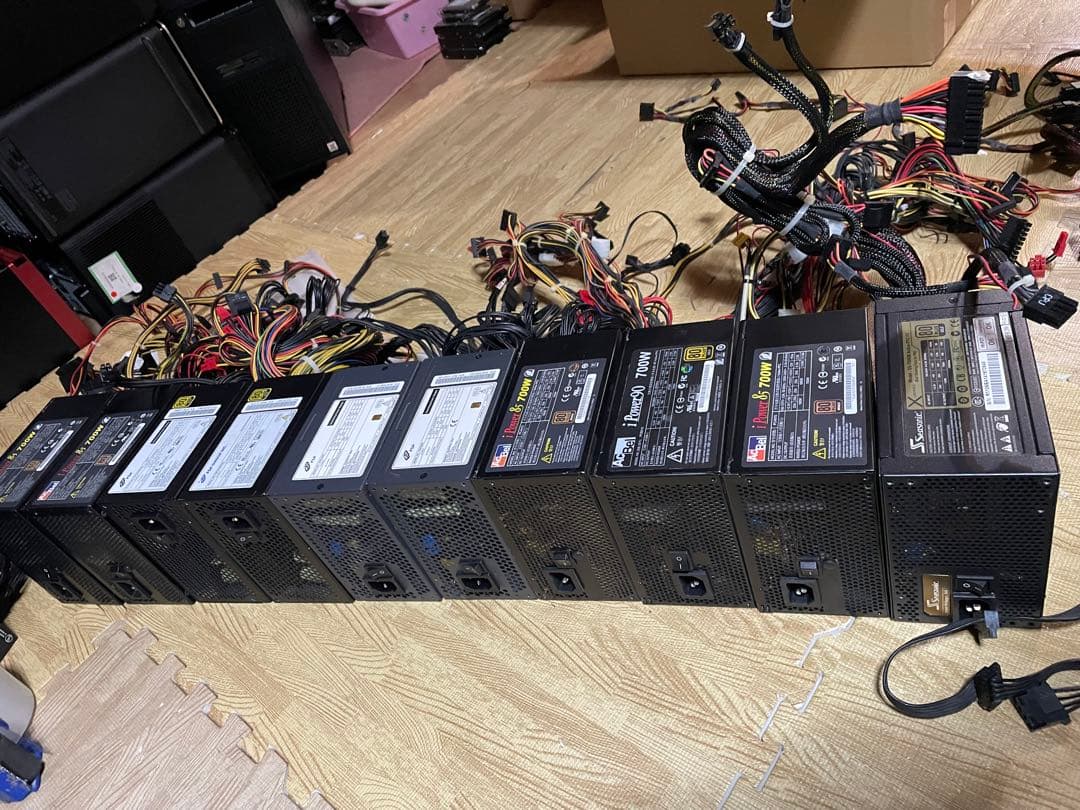 N-11．電源ユニット　700W 10個セット